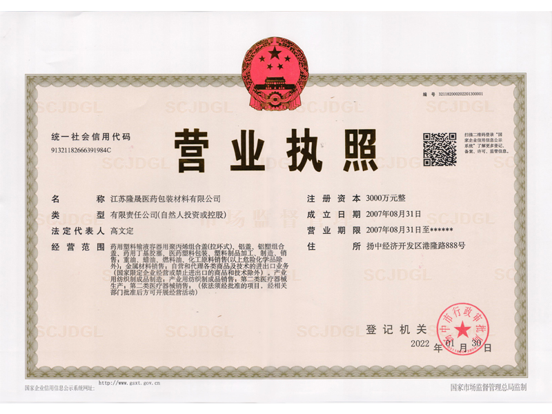 business license original