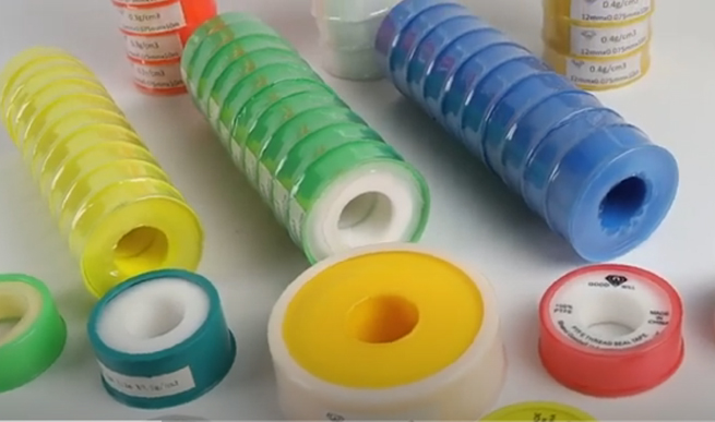 Expanded PTFE Tape&Cord Video