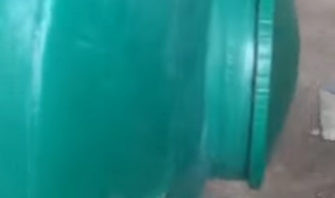 PE Water Tank Video