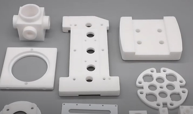 PTFE Processing Part Video