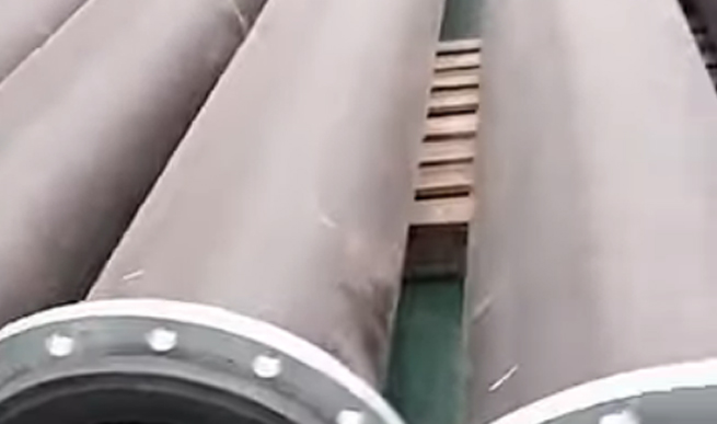 Steel Plastic Composite Pipe Video
