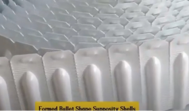 ALPE Laminates For Suppositories Video
