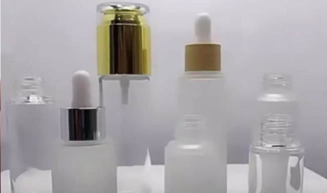 Glass Containers, Cosmetics Bottles 1-300ml Video