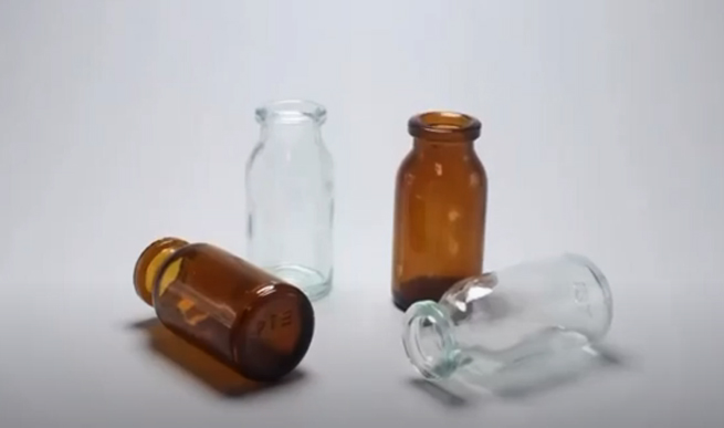 Medium Borosilicate Glass Infusion Bottle Video