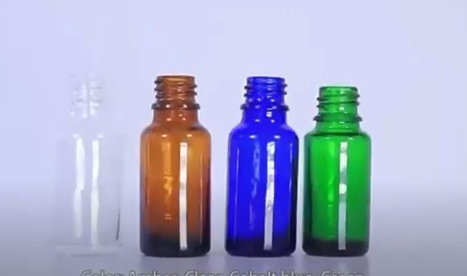 Perfume Bottles Video