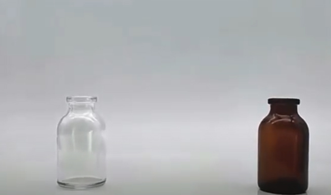 Sodium-Calcium Glass Infusion Bottle Video