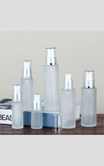 Glass Cosmetics Bottles