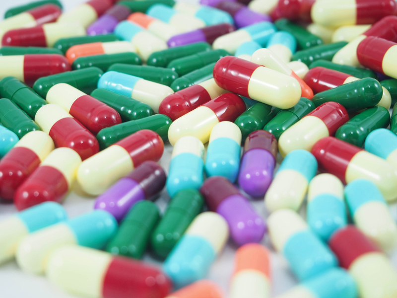 capsules of pharmaceutical packaging