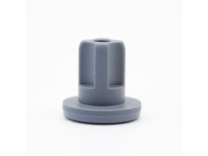 rubber stopper for injection