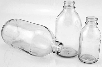 Sodium Calcium Glass Tubular Injection Bottle
