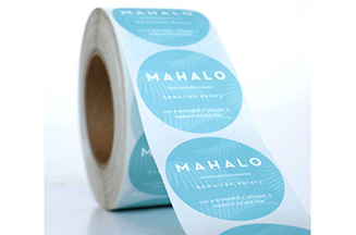 Synthetic Paper Label